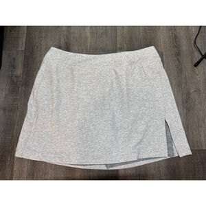 Outdoor Voices Warmup Skort XL – Heather Gray – Excellent Condition